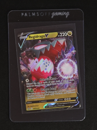 2023 Pokémon TCG SWSH281 Regidrago V — front