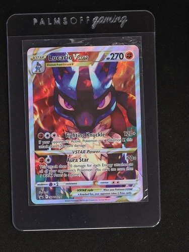 2023 Pokémon TCG Sword & Shield #SWSH291 Lucario VSTAR — front