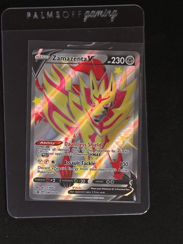 2023 Pokémon TCG Zamazenta V SWSH293 — front