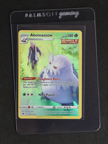 2022 Pokémon TCG Astral Radiance #TG01 Abomasnow — front