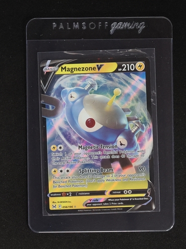 2022 Pokémon TCG Lost Origin #056 Magnezone V — front
