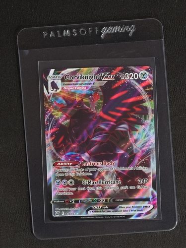2021 Pokémon TCG Sword & Shield Battle Styles #110 Corviknight VMAX — front