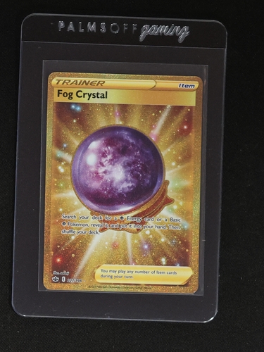 2021 Pokémon Chilling Reign #227 Fog Crystal — front