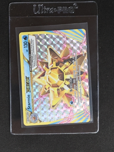 2016 Pokemon XY Evolutions #32 Starmie Break — front