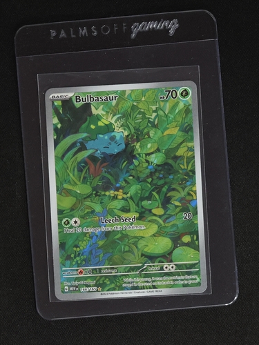 2023 Pokémon Scarlet & Violet 151 #166 Bulbasaur — front