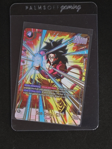 2024 Dragon Ball Super Fusion World #FB03-140 Son Goku: GT — front