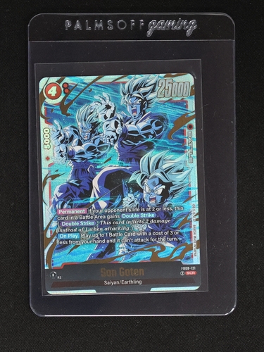 Dragon Ball Super Fusion World FB08-121 Son Goten — front
