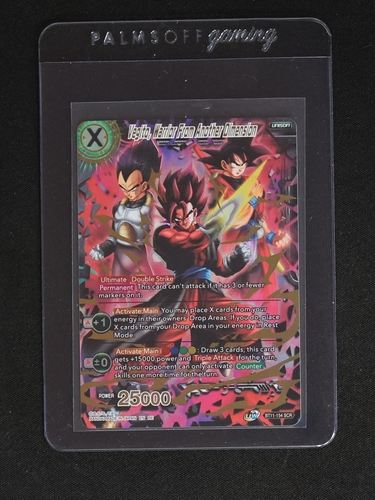 2022 Dragon Ball Super Card Game #BT11-154 Vegito, Warrior From Another Dimension — front