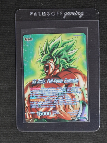 Dragon Ball Super Card Game BT26-032 SS Broly, Full-Power Explosion — front