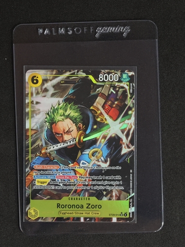 One Piece CCG ST29-014 Roronoa Zoro — front