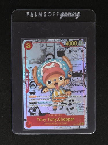2024 One Piece EB01-006 Tony Tony Chopper — front