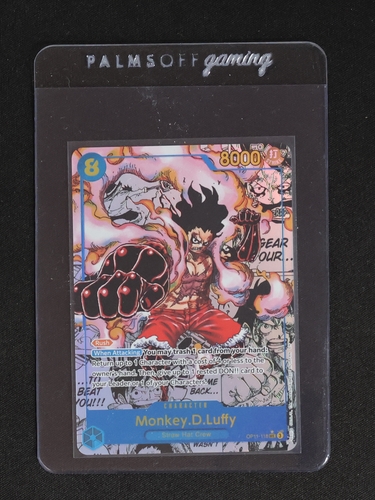 2025 One Piece OP11-118 Monkey D. Luffy — front