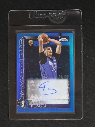 2025-26 Topps Chrome #251 Cooper Flagg — front