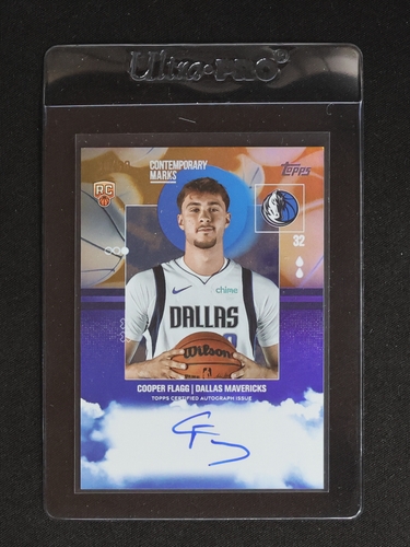 2025-26 Topps Contemporary Marks #CM-CF Cooper Flagg — front