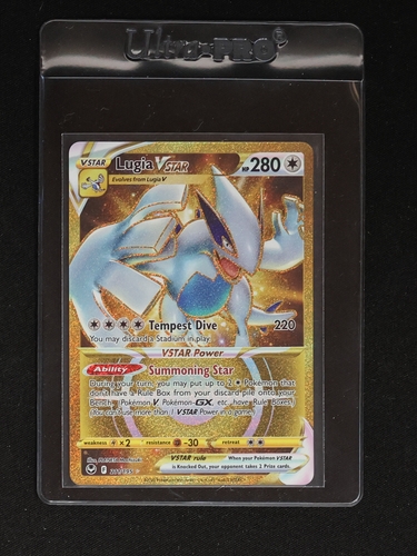 2022 Pokémon SWSH Silver Tempest #211 Lugia VSTAR — front