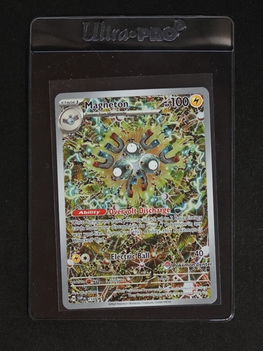 2024 Pokémon #159 Magneton — front