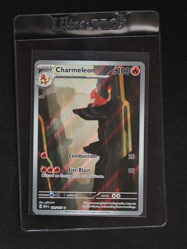 2023 Pokemon Scarlet & Violet 151 #169 Charmeleon Illustration Rare — front