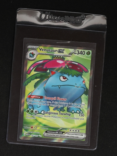 2024 Pokémon TCG Scarlet & Violet 151 #182 Venusaur ex — front