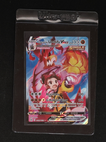 2022 Pokémon TCG Single Strike Urshifu VMAX #TG19 — front
