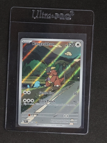 2023 Pokémon Scarlet & Violet Destined Rivals #204 Kangaskhan — front