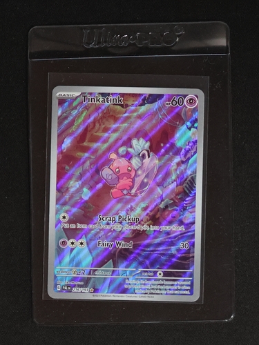 2023 Pokémon TCG Paldea Evolved #216 Tinkatink — front