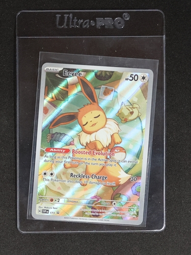 2025 Pokemon TCG Scarlet & Violet #173 Eevee — front