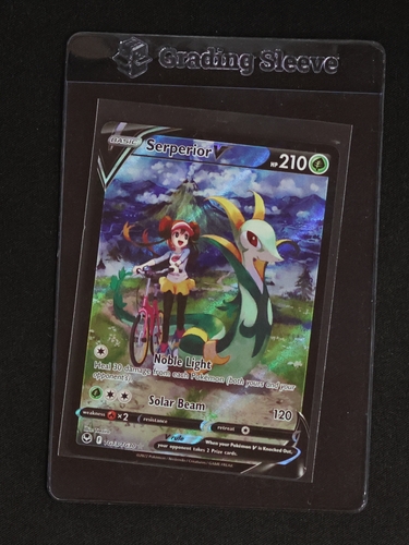 2022 Pokémon Silver Tempest #TG13/TG30 Serperior V — front