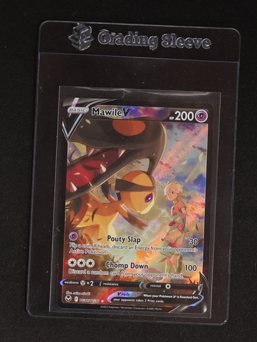 2022 Pokémon Sword & Shield Silver Tempest #TG17 Mawile V — front