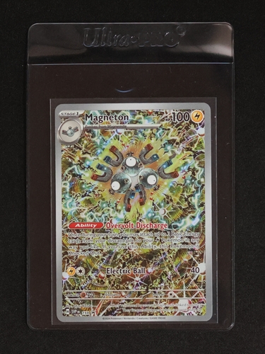 2025 Pokémon Center #159 Magneton — front