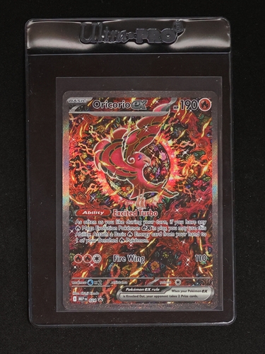 Pokémon TCG Oricorio EX 024 Me: Mega Evolution Promo — front