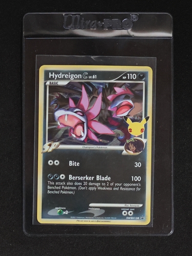 2021 Pokémon Celebrations #SWSH138 Hydreigon C Lv.61 — front