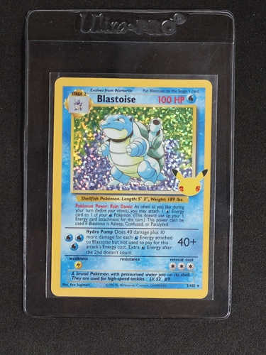 1999 Pokémon #2 Blastoise — front