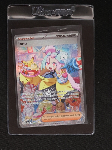 2023 Pokémon Paldea Evolved #269 Iono — front