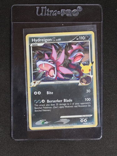 2021 Pokémon SWSH138 Hydreigon C — front