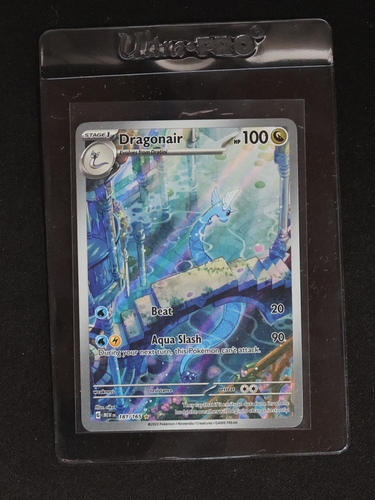 2023 Pokémon Scarlet & Violet #181 Dragonair — front