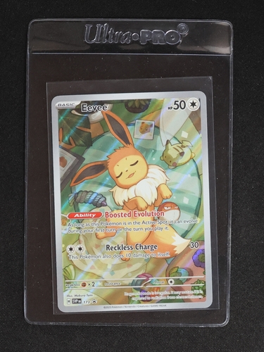 2025 Pokémon Scarlet & Violet #173 Eevee — front