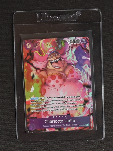 2024 One Piece Card Game Two Legends OP08-069 Charlotte Linlin — front