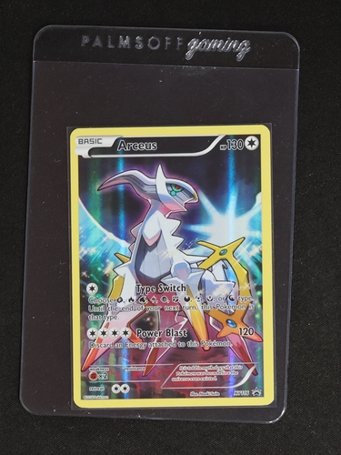 2016 Pokémon Black Star Promo XY116 Arceus — front