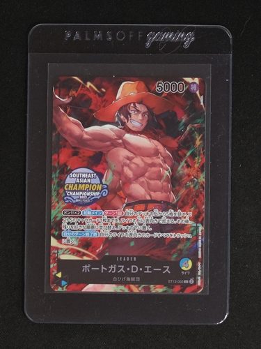 2024 One Piece Card Game #ST13-002 Portgas D. Ace — front
