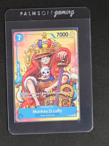 2024 One Piece TCG P-043 Monkey D. Luffy — front