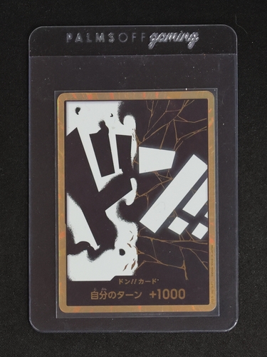 2025 One Piece Card Game PRB-02 Marshall D. Teach Don!! Card — front