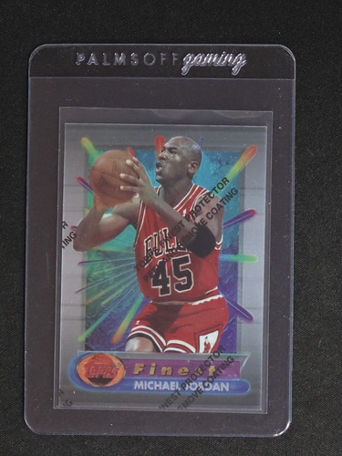 1994 Topps Finest #331 Michael Jordan — front