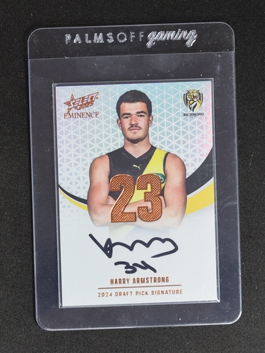 2025 AFL Select Eminence #23 Harry Armstrong — front