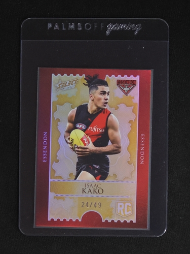 2023 Select AFL Footy Stars #24 Isaac Kako — front