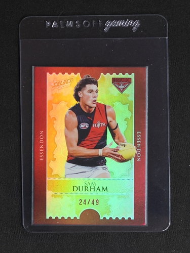 2025 Select AFL #24/49 Sam Durham — front