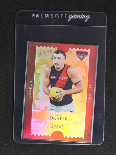 2023 Select AFL Legacy #24/49 Sam Draper — front