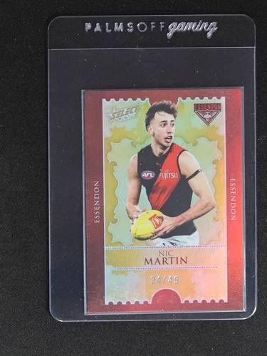2025 Select AFL #24/49 Nic Martin — front