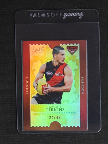 2024 Select AFL Legacy #24/49 Archie Perkins — front