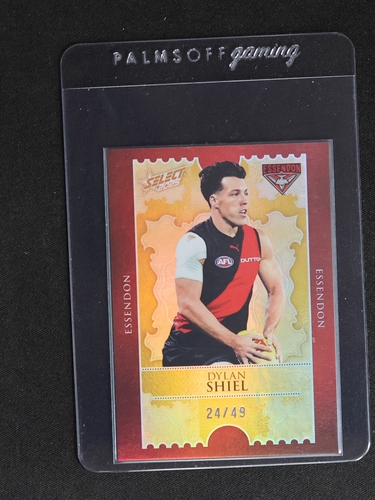 2024 Select AFL Dylan Shiel #24/49 Essendon — front
