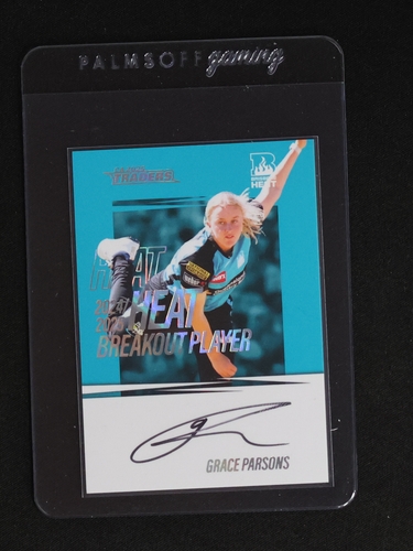 2025/26 Cricket Traders #BO06 Grace Parsons — front